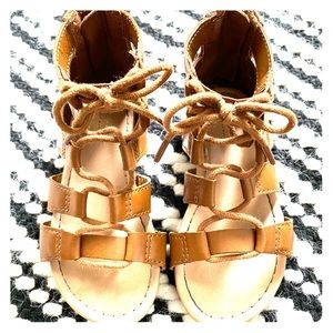 Old Navy Toddler Gladiator Sandals